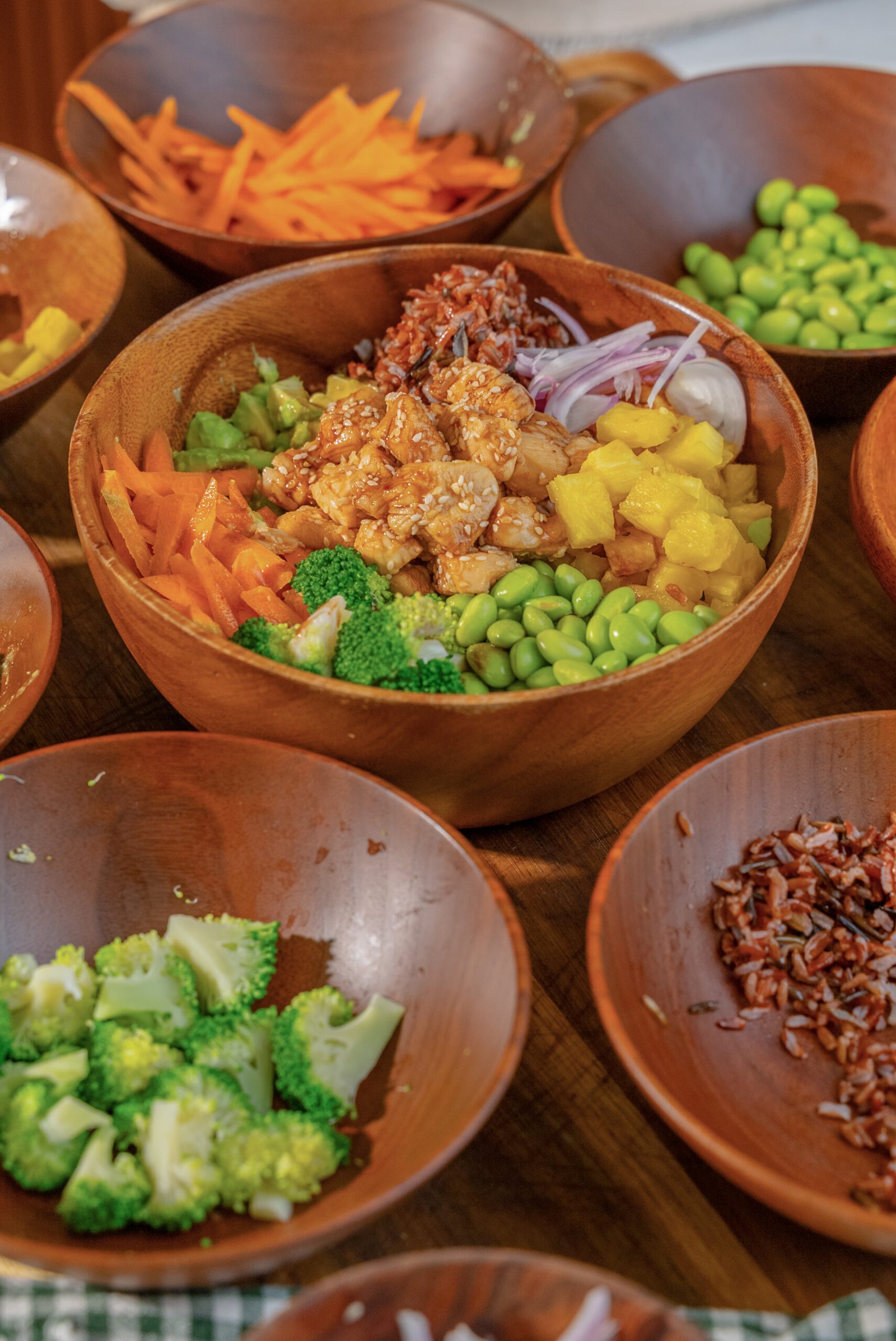 Day 6 of Our Ramadan Series: Hawaiian Wild Rice Bowl