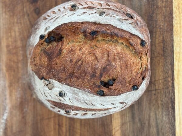 Raisin & Cinnamon Sourdough