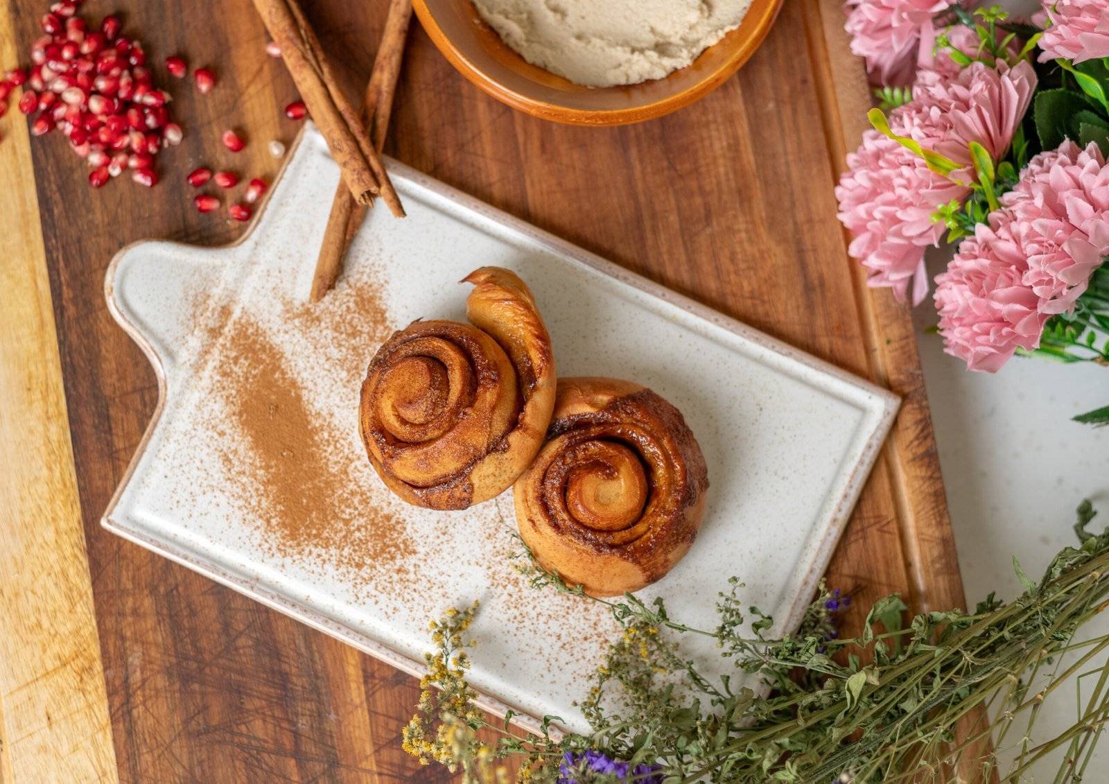 Sourdough Cinnamon Rolls (6 pcs)