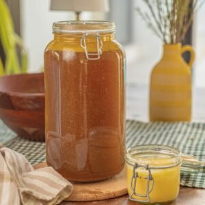 Grass-Fed Beef Bone Broth (Gelatinous) (500ml)