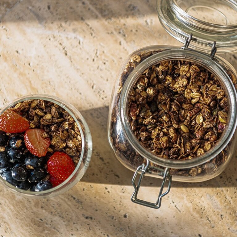Organic Homemade Granola (500g)