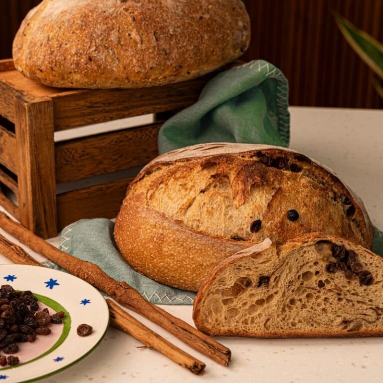 Raisin & Cinnamon Sourdough