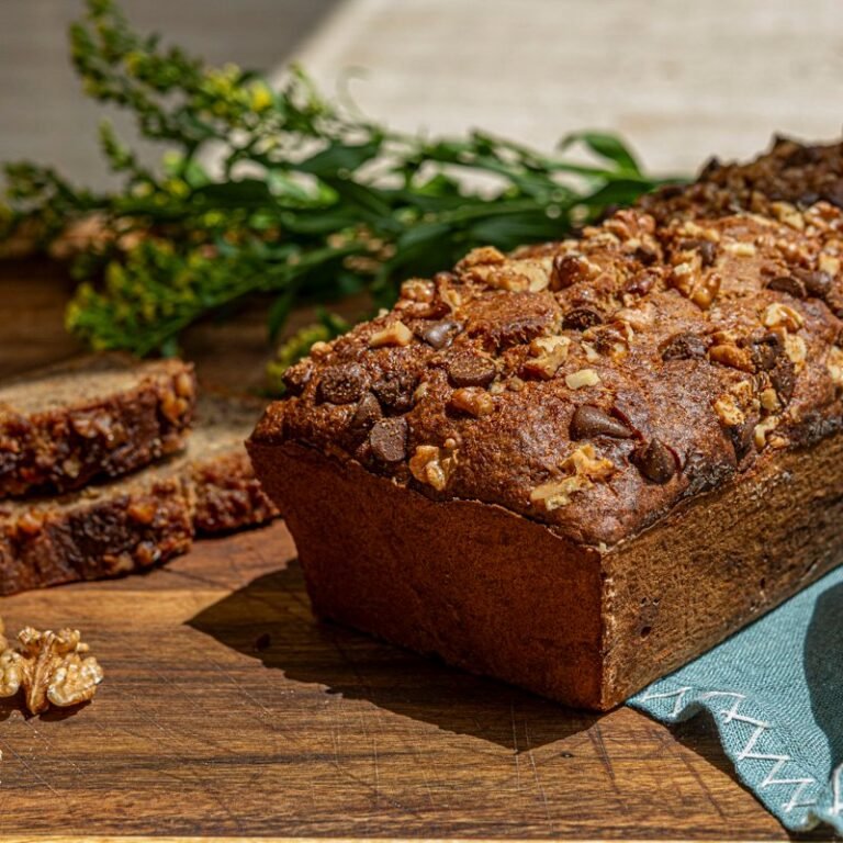 Sourdough Banana Bread