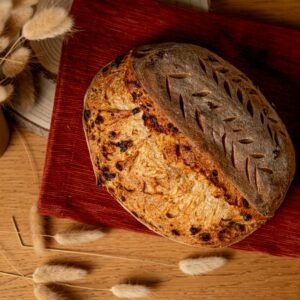 Sun-Dried Tomato & Chili Sourdough Loaf