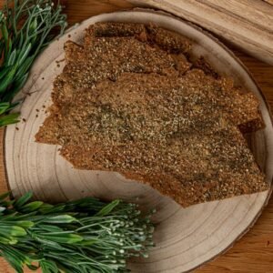 Zaatar Crackers