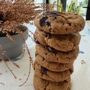 Ancient Grain Spelt Sourdough Chocolate Chip Cookies -10 cookies