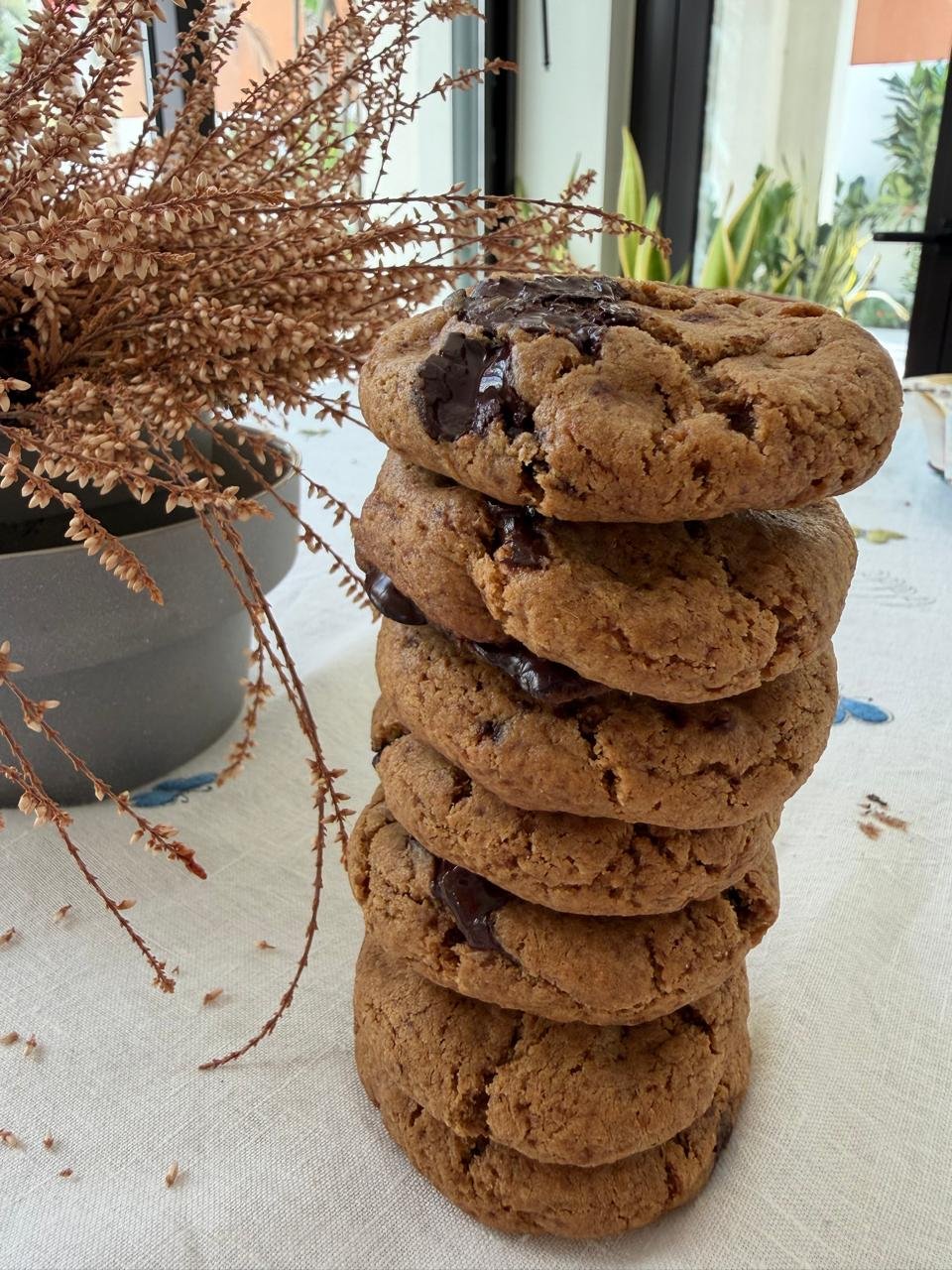 Ancient Grain Spelt Sourdough Chocolate Chip Cookies -10 cookies